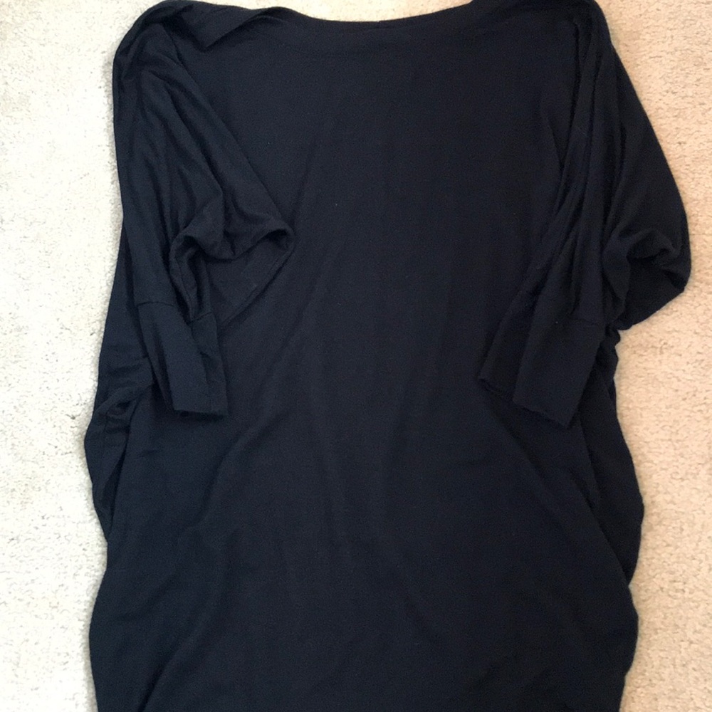41 Hawthorn Queensland dolman top black